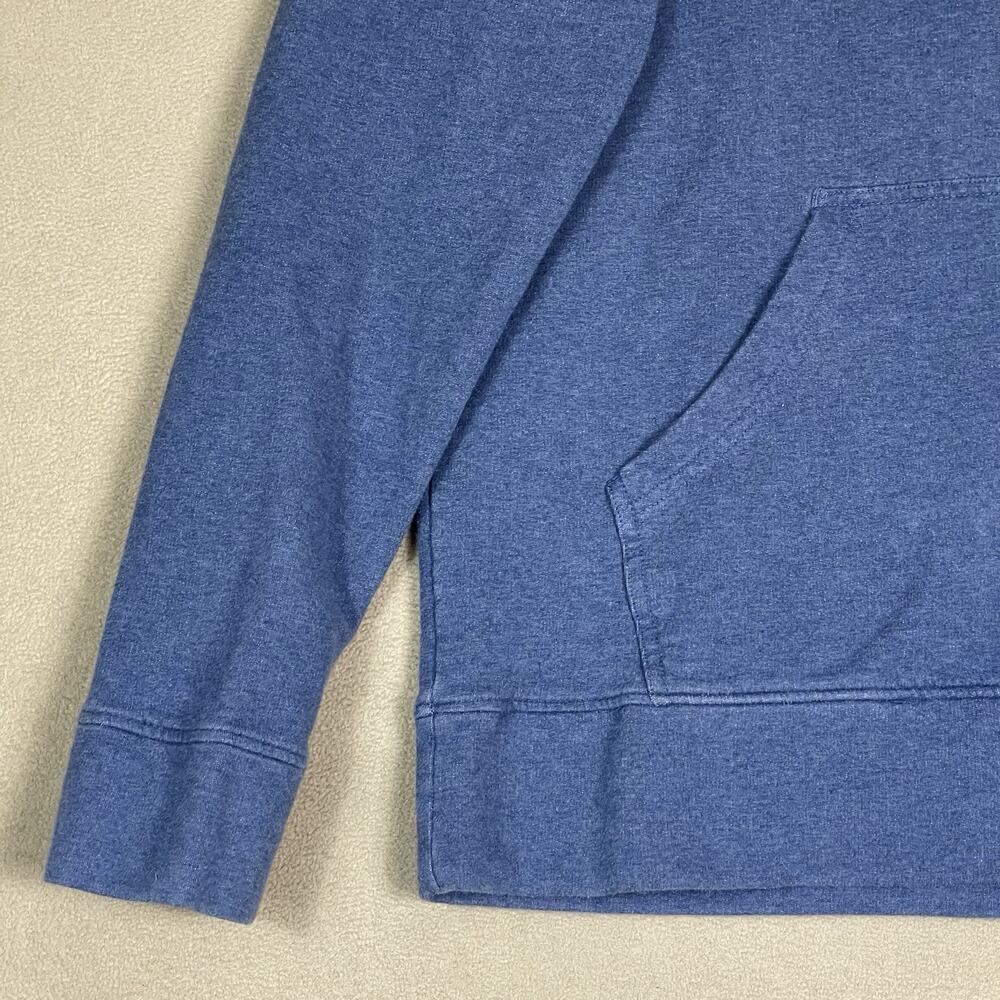 Patagonia Hoodie Womens S Blue‎ Flying Fish Graphic Long Sleeve Monk Sweatshirt - Picture 8 of 12